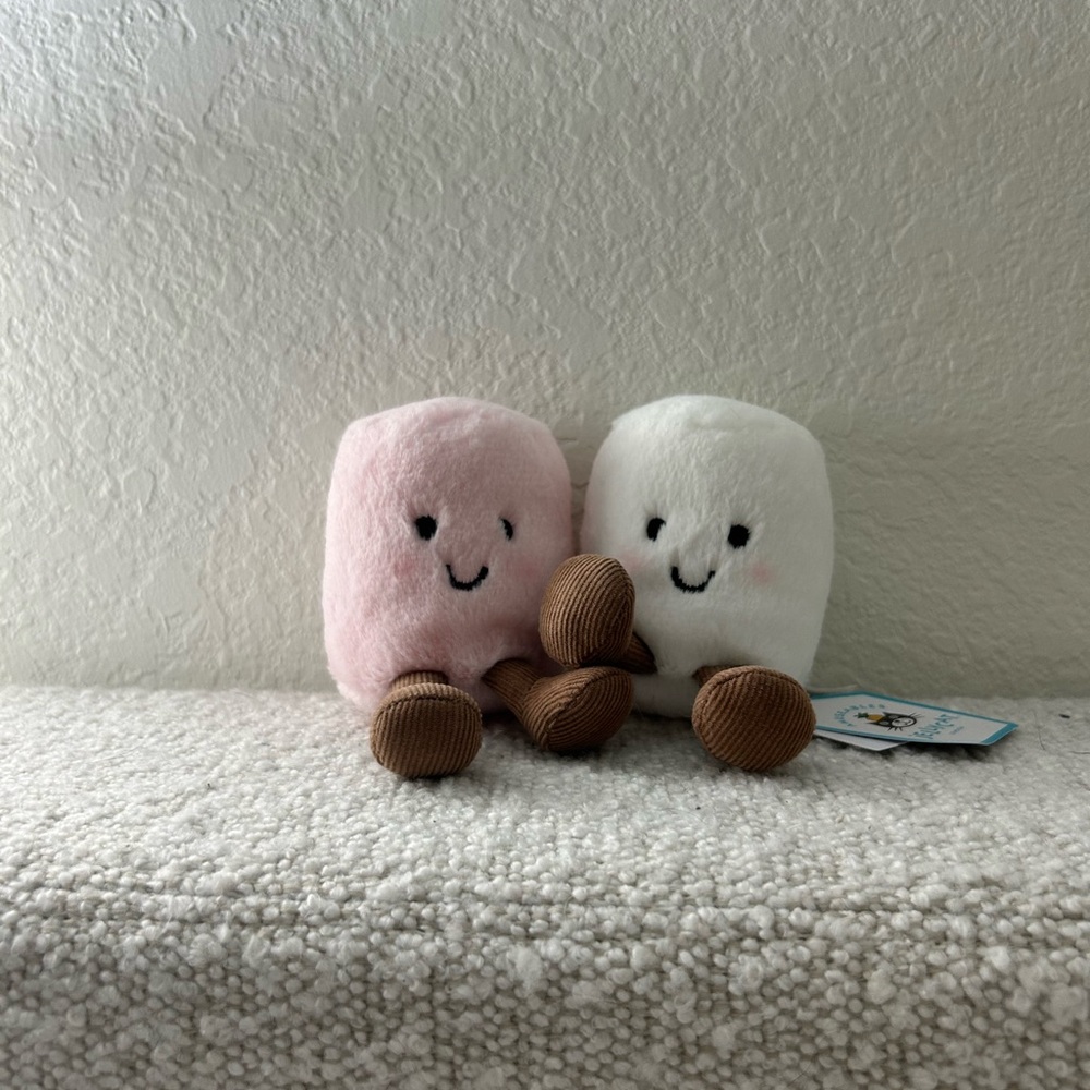 Jellycat Marshmallow Amuseables NWT